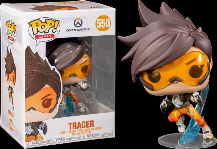 Image du produit Funko POP! - Overwatch: Tracer