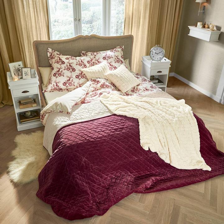Image du produit Loberon Table de chevet Montarie blanc