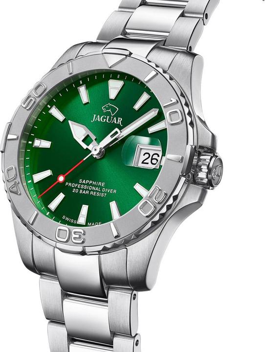 Actual product image Jaguar Couple Diver (Diving watch, 40 mm)