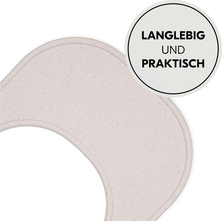 Image du produit Hauck Alpha Click Tray Speckle Beige