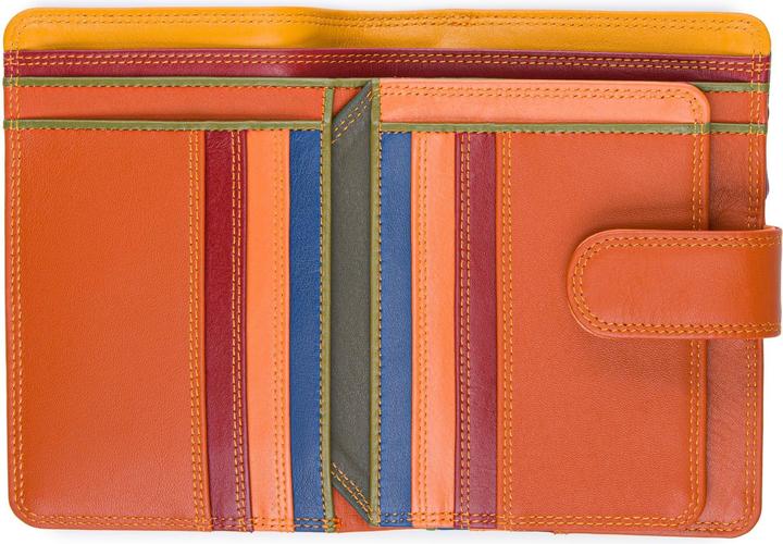 Actual product image Mywalit Medium Snap Wallet Leather Wallet 13 cm
