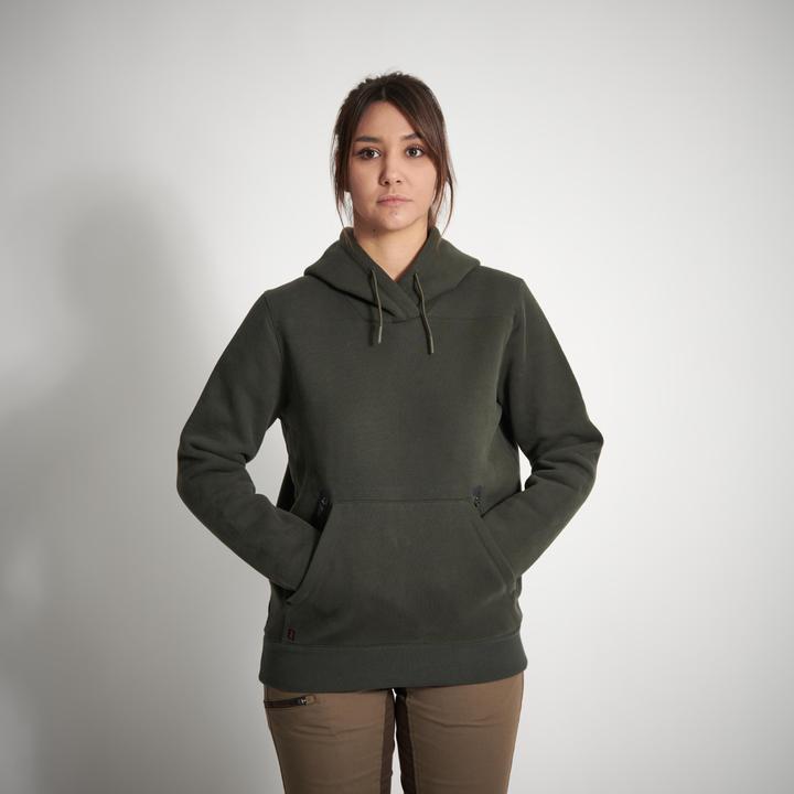 Immagine prodotto Solognac Maglia con cappuccio da donna 500 verde caldo (M)