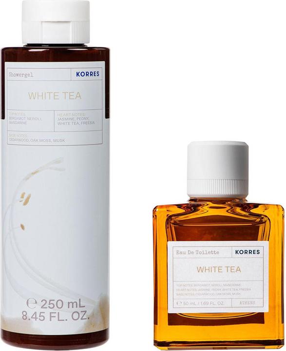 Immagine prodotto Korres Eau De Toilette e Gel Doccia al Tè Bianco
