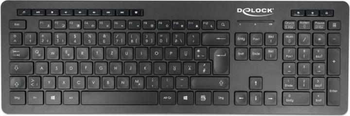 Produktbild Delock Funk-Tastatur 12004 Wireless Silent (DE, Kabellos)
