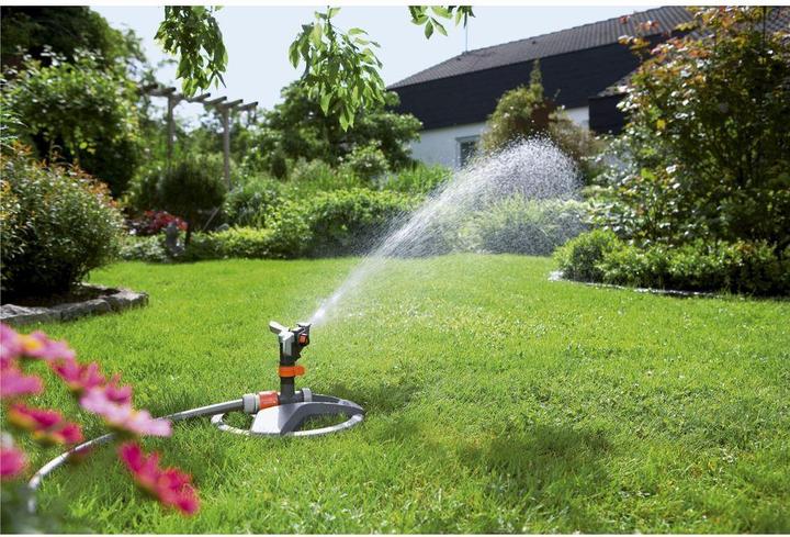 Immagine prodotto Gardena Sprinkler a impulsi, a cerchio e a settori premium (Irrigatore circolare)