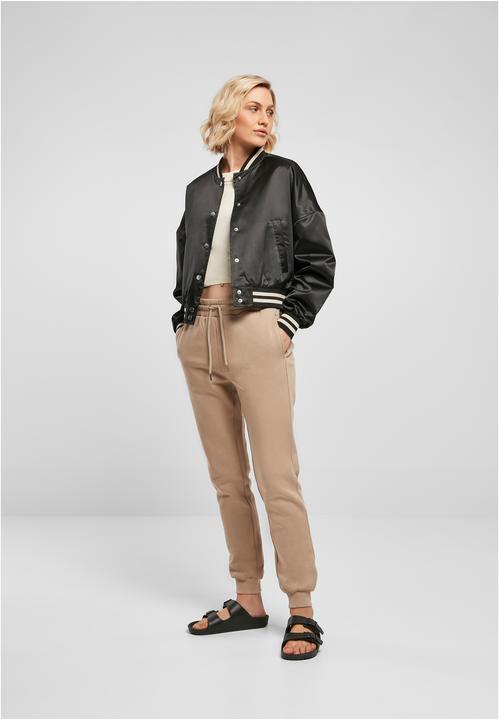 Image du produit Urban Classics Veste collège Ladies Short Oversized Satin (XS)