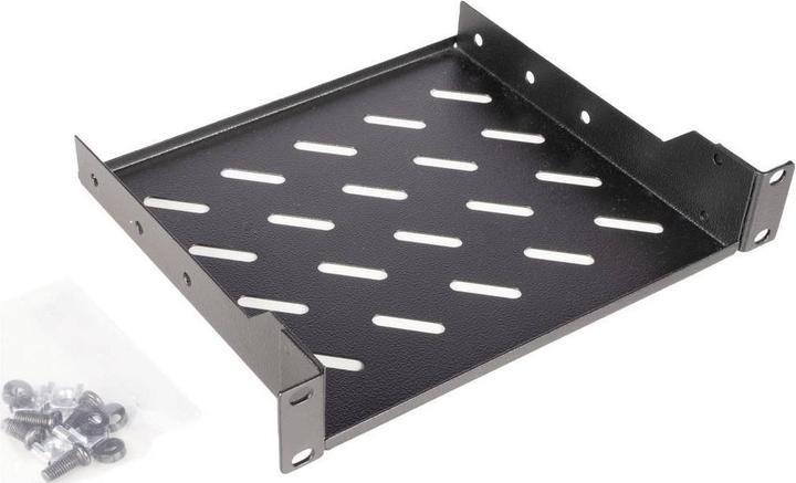Actual product image Roline 10-inch shelf 1 U