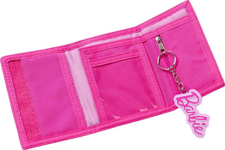 Actual product image Barbie Logo Touch Fastening Wallet