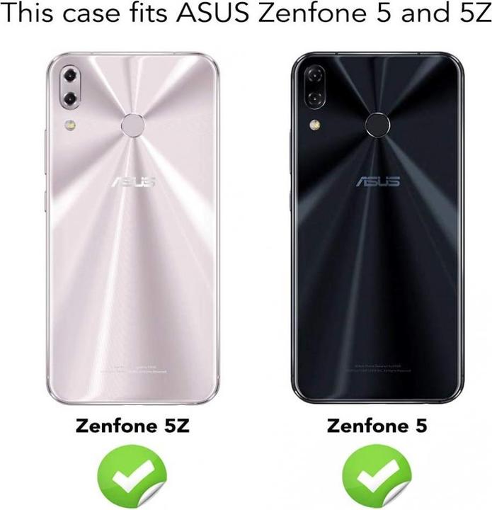 Immagine prodotto Screenguard Custodia Asus ZenFone 5 / 5Z flessibile in TPU trasparente (Asus Zenfone 5Z)