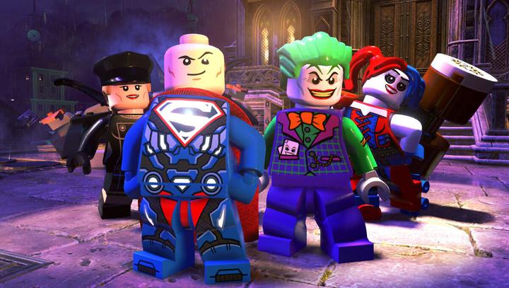 Actual product image WB LEGO DC Super-Vilains (PS4)