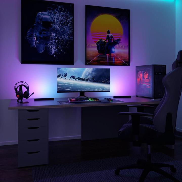 Immagine prodotto Paulmann EntertainLED USB TV Stripes RGB (RGB, 200 cm, Interno)