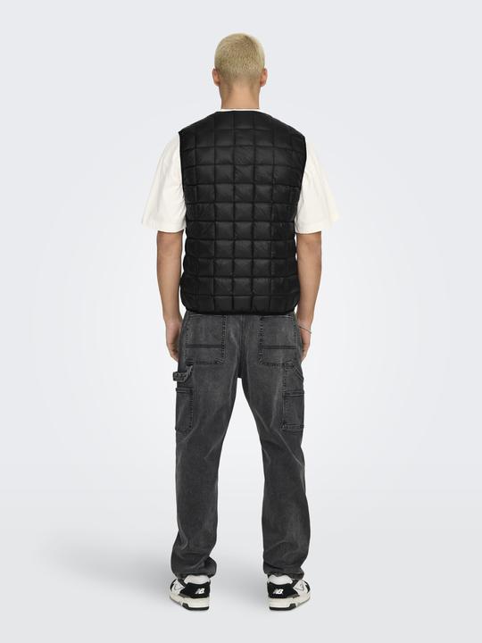 Actual product image Only & Sons Onsgavin Light Down Vest Otw (S)