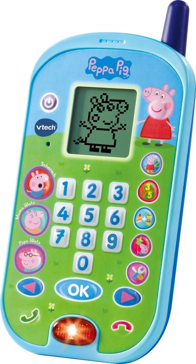 VTech Peppas telefono di apprendimento (Tedesco)