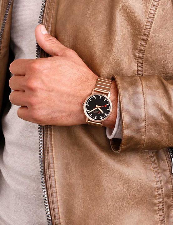 Produktbild Mondaine Classic (Analoguhr, 40 mm)