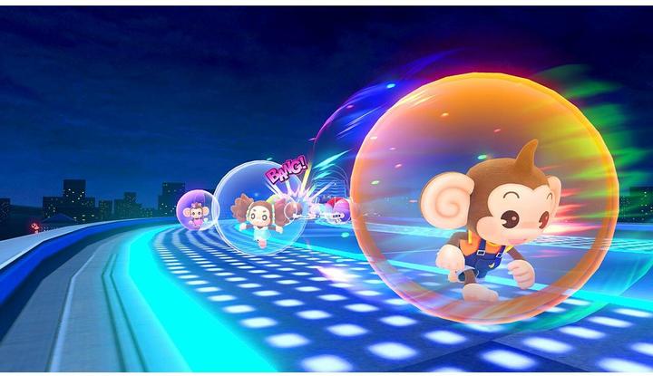 Actual product image Nintendo Super Monkey Ball: Banana Rumble (Switch, Switch Lite, Switch OLED, DE)
