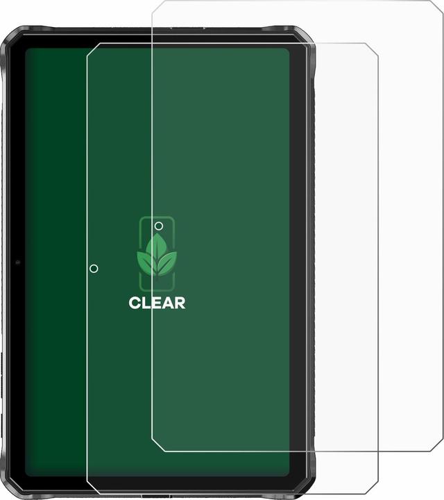 Produktbild ScreenLeaf Schutzfolie nachhaltiger Displayschutz Displayschutzfolie Folie Klar Transparent (2 Stück, R10)