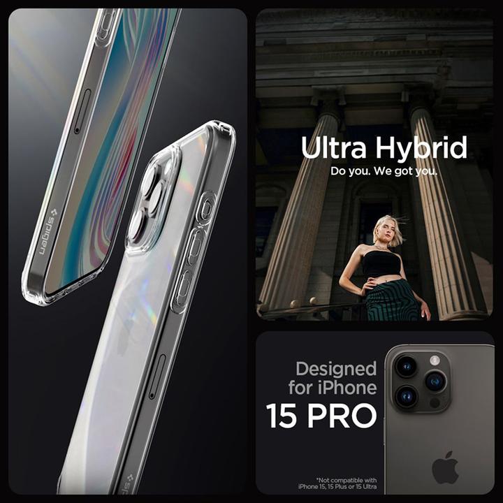Image du produit Spigen Ultra Hybrid (Apple iPhone 15 Pro)