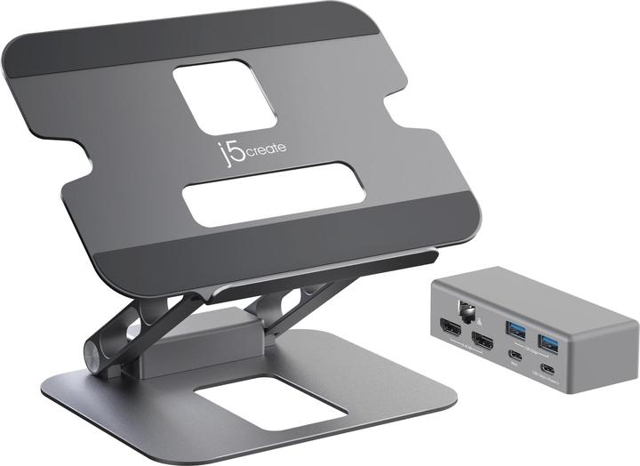 j5Create JTS427 (USB-C, Thunderbolt, 2 Ports)