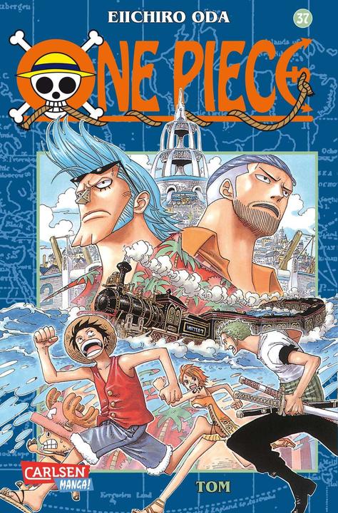 Actual product image One Piece, Band 37 (German, Eiichiro Oda, 2005)