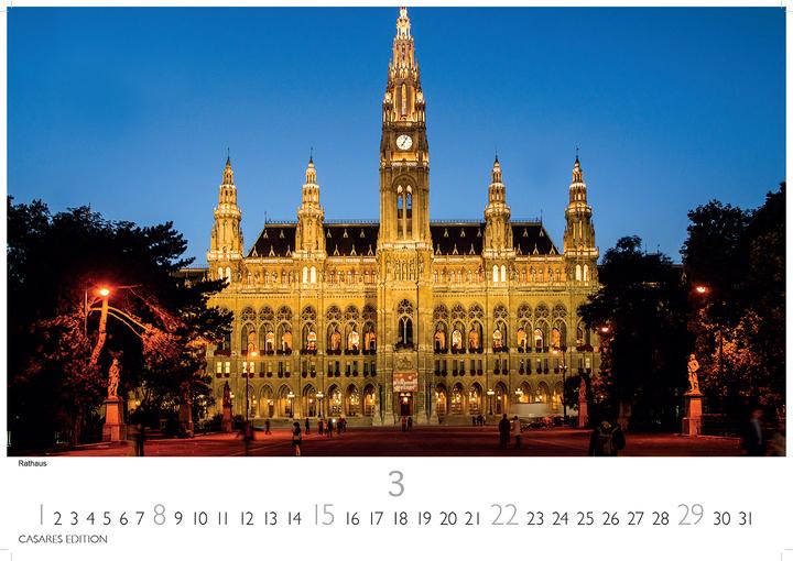 Image du produit Wien 2026 L 35x50cm (35 x 50 cm, Allemand)