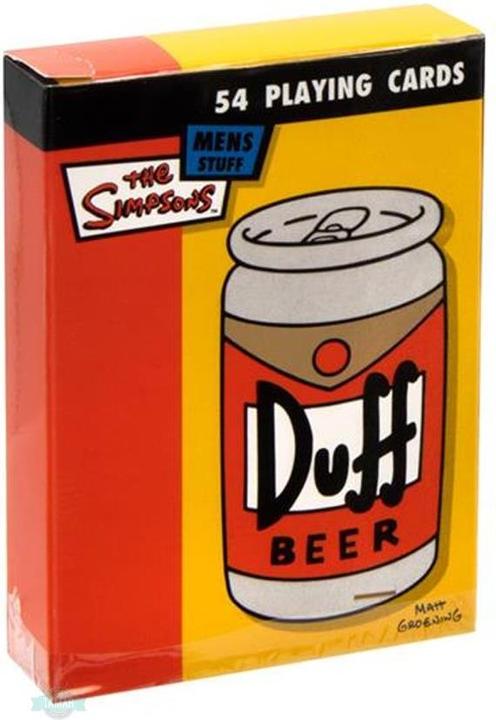 Produktbild Trim Duff Beer Spielkarten (Deutsch)