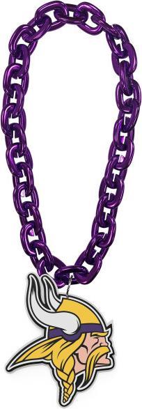 Actual product image Great Branding Minnesota Vikings Head Fanchain