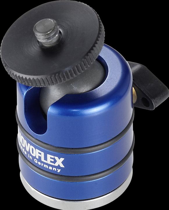 Produktbild Novoflex Microstativ (Micro Pod + Ball 19) komplett (Metall)