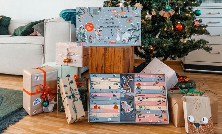 Produktbild STABILO Adventskalender 2022