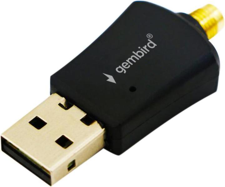 Gembird WNP-UA300P-02 High power USB WiFi adapter 300 Mbps WNP-UA300P-02 (USB)