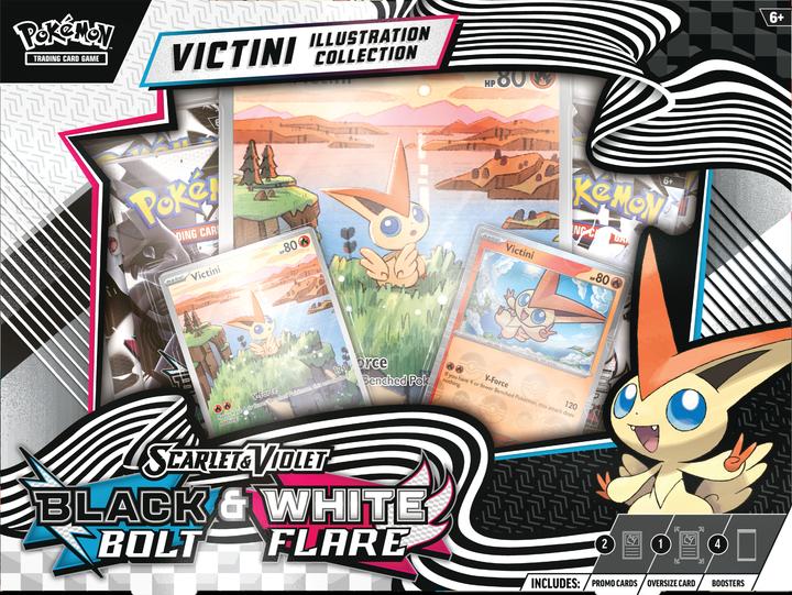 Asmodée Scarlet & Violet - Black Bolt and Scarlet & Violet - White Flare (English, Box Set & Collection)