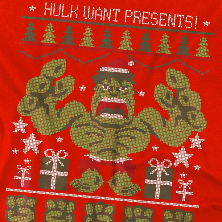 Produktbild Hulk TShirt weihnachtliches Design (152, 158)