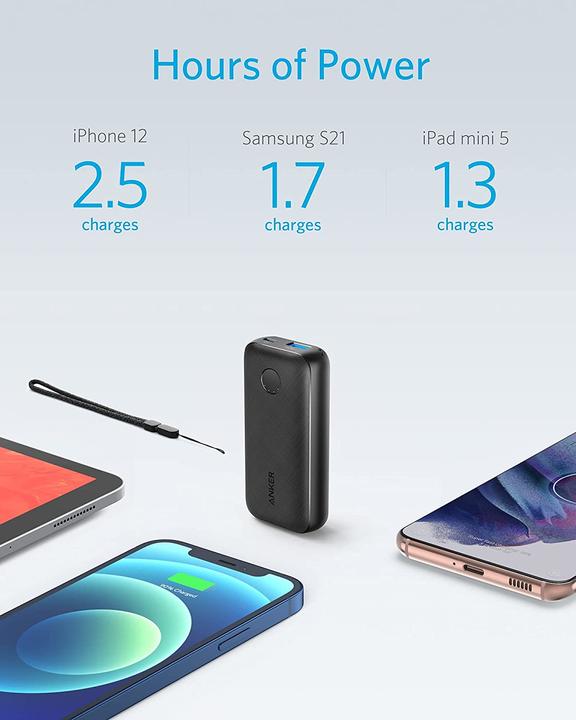 Actual product image Anker PowerCore Redux (10000 mAh, 25 W)