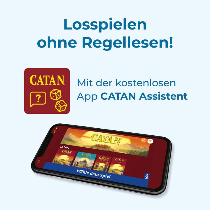 Produktbild Kosmos CATAN - Seefahrer (Deutsch)