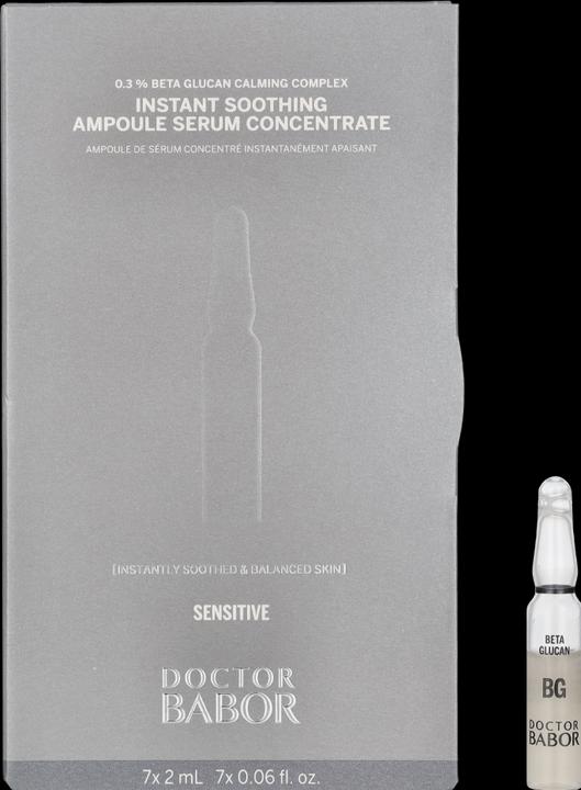Image du produit Babor Ampoule concentrée Bêta-Glucane 14 ml (14 ml)