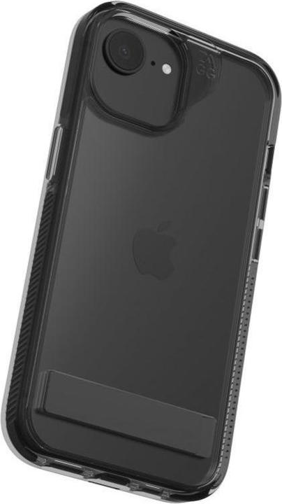 Actual product image Zagg Santa Cruz Kickstand Case iPhone 16e/15/14/13 Black (Apple iPhone 16e)