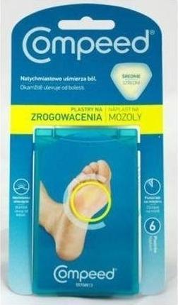 Compeed Plasters For Keratoses - 44cm X 45cm, 6 Pieces (6 x)