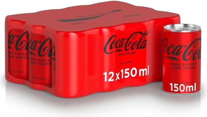 Actual product image Coca Cola Zero (24 x 15 cl)