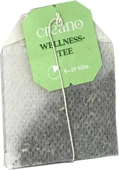 Produktbild Creano Tee Bio Teebeutel Wellness Tee Packung mit 20 Beutel No.15 (83 g)