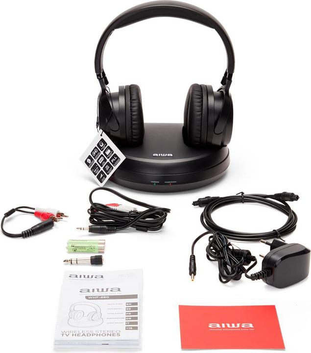 Image du produit Aiwa Słuchawki WHF-930D (10 h, Sans fil)