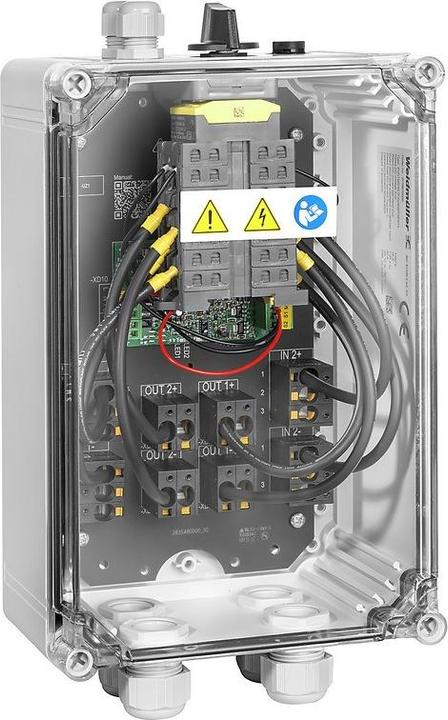 Actual product image Weidmüller Generator connection box (2778870000 W)