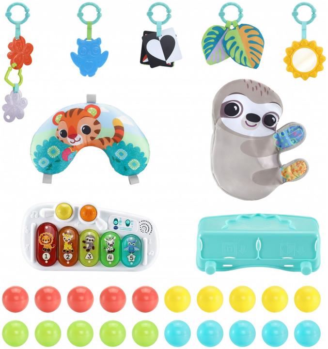 Actual product image VTech 550003 7-in-1 Grow with Baby Sensory Gym