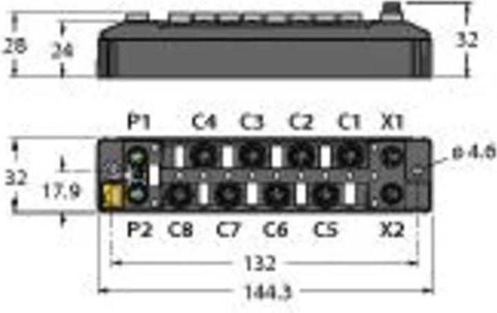 Image du produit Turck TBEN-S1-8DXP