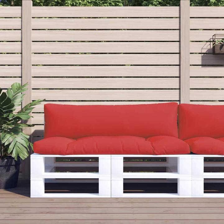 Image du produit VidaXL Ensemble salon de jardin 10 pièces avec coussins (110 x 58 x 10 cm)