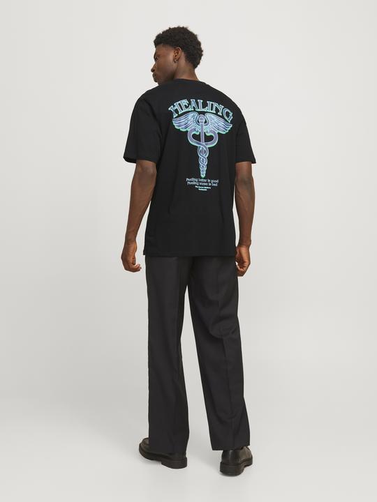 Produktbild Jack & Jones Gedruckt Rundhalsausschnitt T-shirt T-shirt (XL)