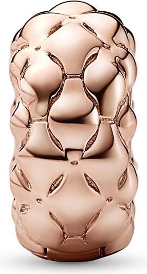Image du produit Pandora Charm clip clouté (Métal doré à l'or rose)