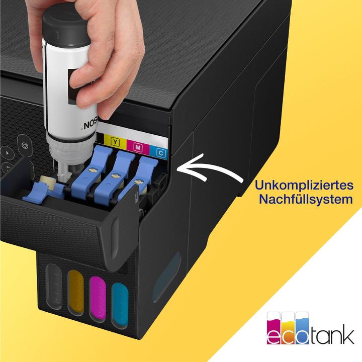 Actual product image Epson EcoTank ET-2875 (Ink tank, Colour)