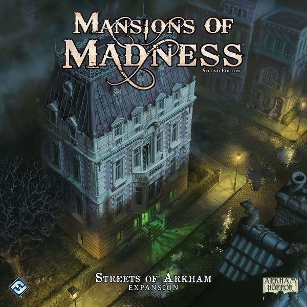 Produktbild FFG Mansions of Madness: Second Edition - Streets of Arkham Mansions of Madness: