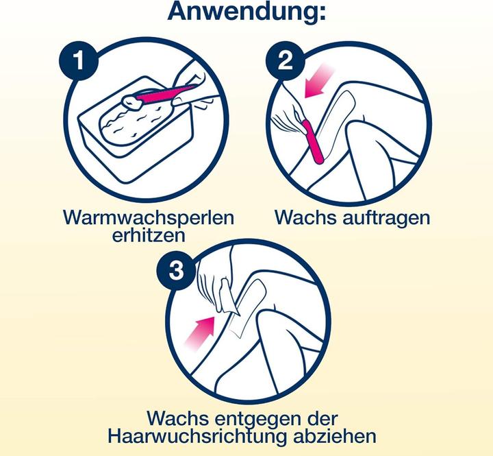 Immagine prodotto Veet Warmwachsperlen (6 x, 230 g)