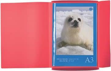 Actual product image HERMA A3 translucent folder (A3, 3 x)