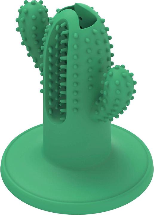 Immagine prodotto All for Paws AFP - Cactus dentale grande verde 15 cm - (AFPH04198) (Gioco da masticare per cani)